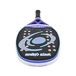 2026 Vision White Carbon PRO Beach Tennis Racket