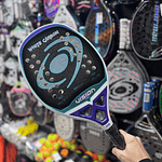 2026 Vision White Carbon PRO Beach Tennis Racket