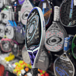 2026 Vision White Carbon PRO Beach Tennis Racket