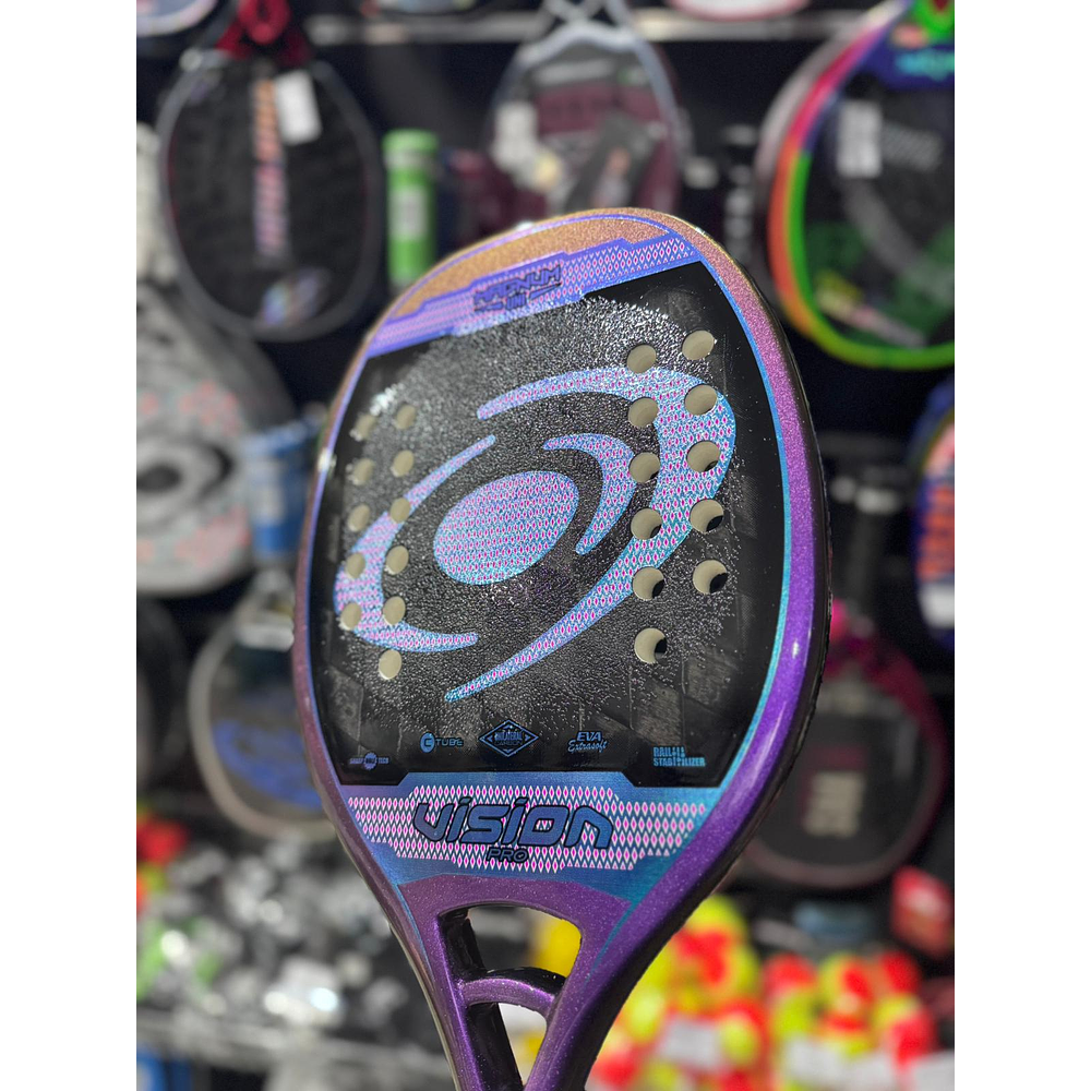 2026 Vision Magnum Uni Beach Tennis Racket