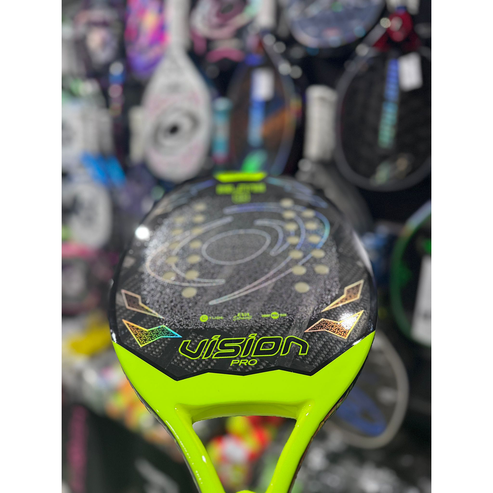 2026 Vision Magnum Elite 8 Beach Tennis Racket