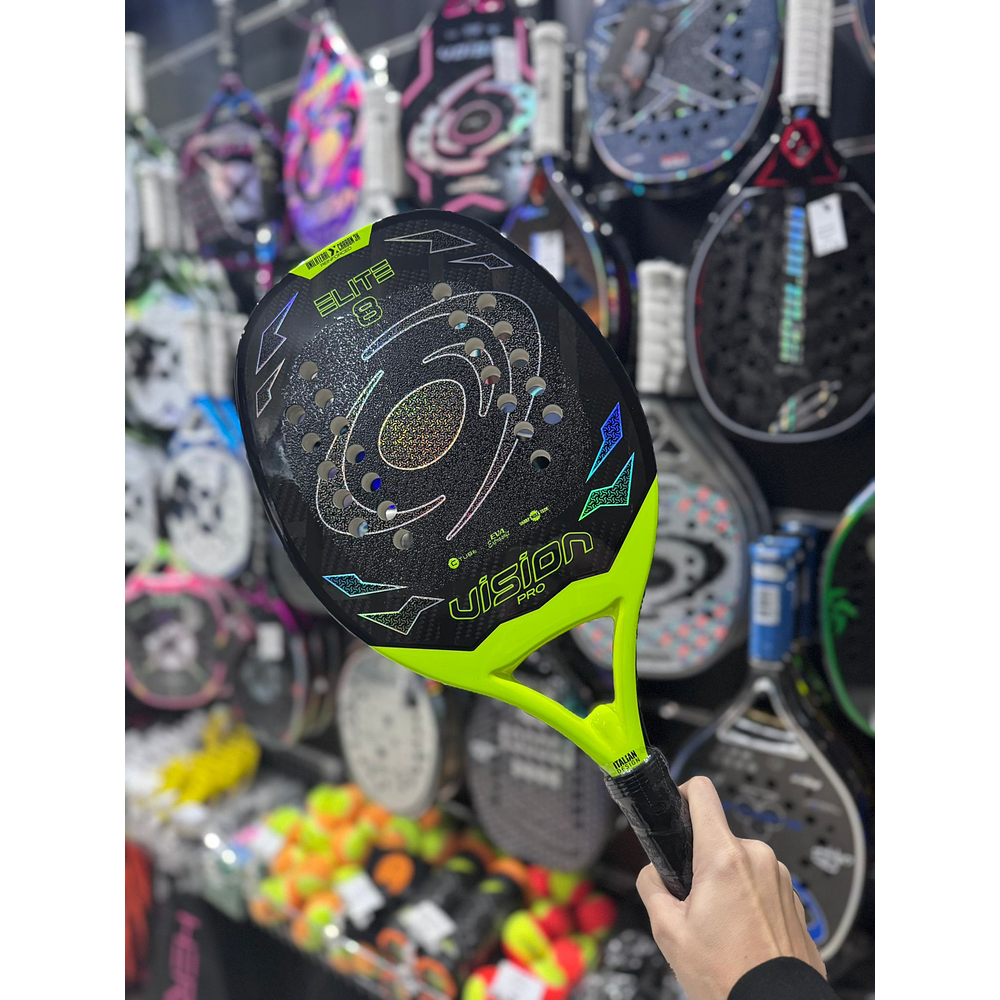 2026 Vision Magnum Elite 8 Beach Tennis Racket