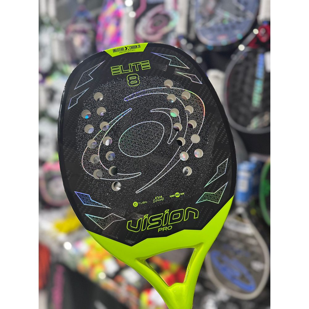 2026 Vision Magnum Elite 8 Beach Tennis Racket