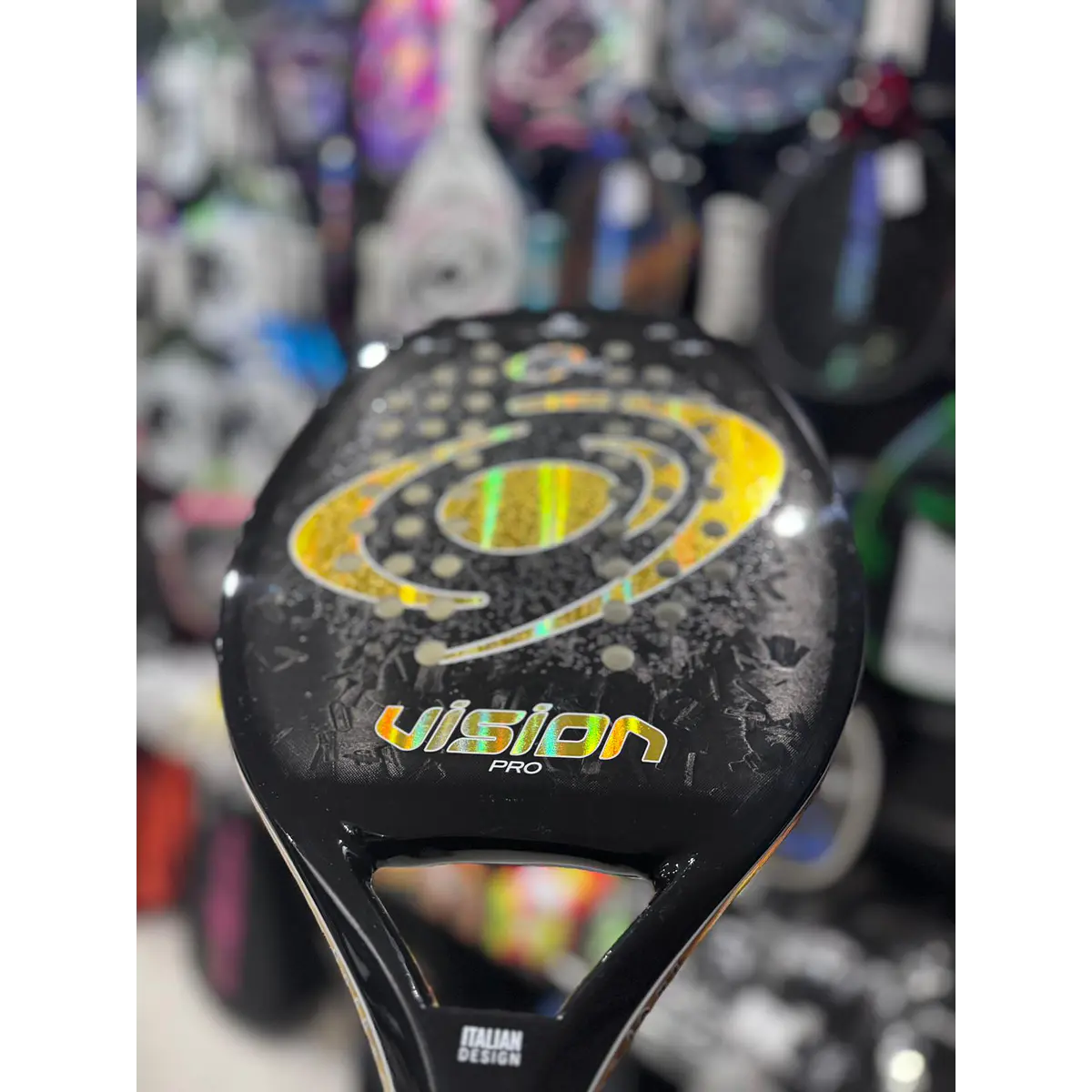 Raquete de Beach Tennis 2026 Vision F PRO