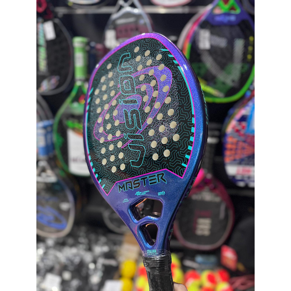 Vision Master 2026 Beach Tennis Racket