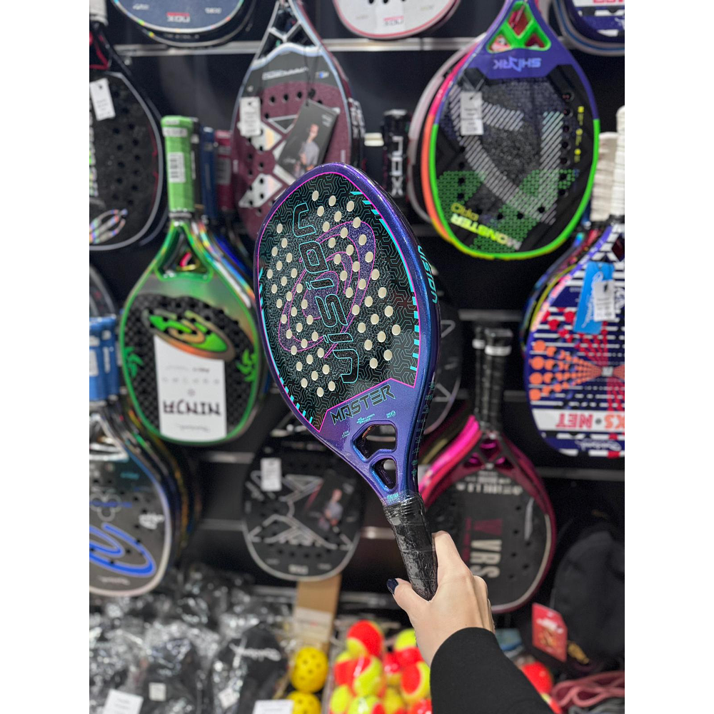 Vision Master 2026 Beach Tennis Racket