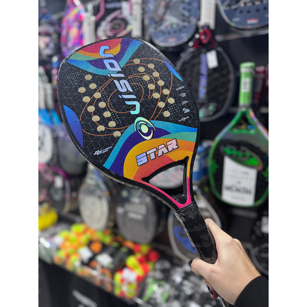 2024 Vision Star Beach Tennis Racket