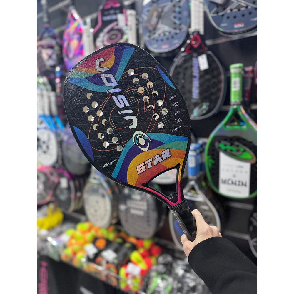 2024 Vision Star Beach Tennis Racket