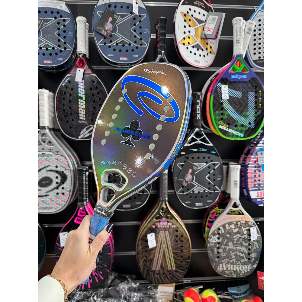     Raquete de Beach Tennis 2026 Quicksand Silverclub
