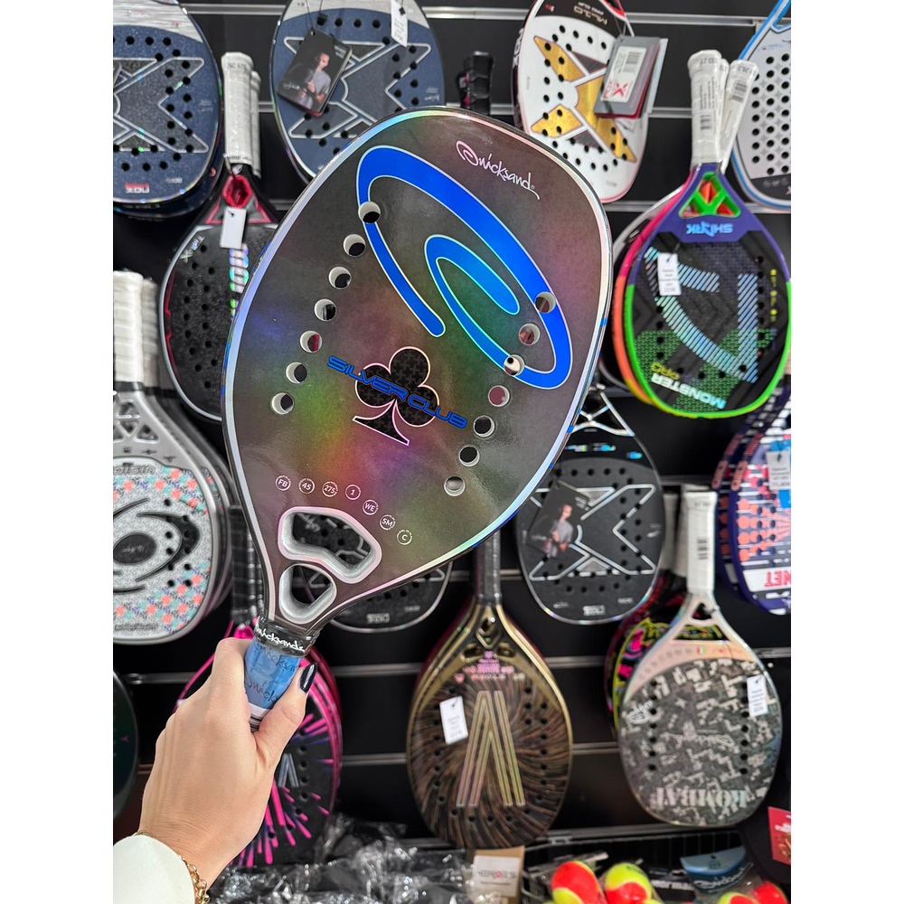     Raquete de Beach Tennis 2026 Quicksand Silverclub