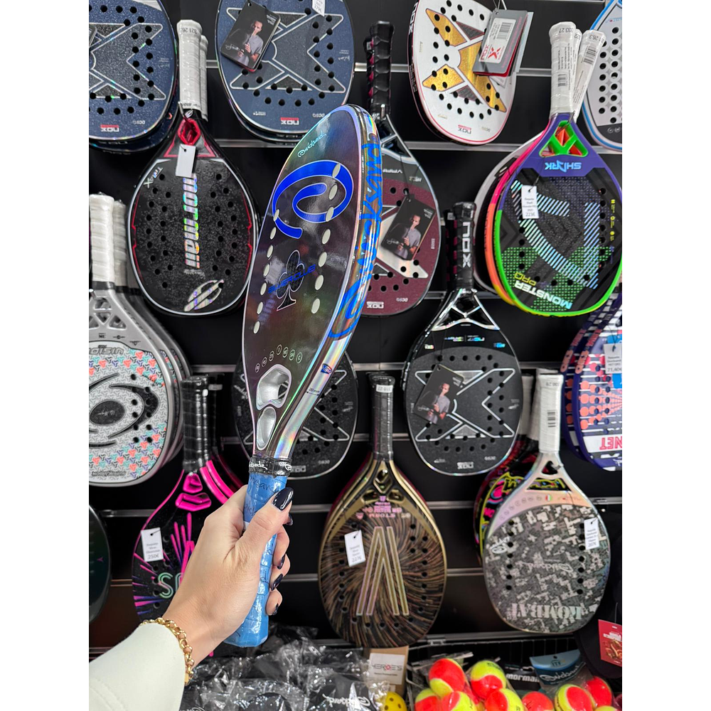     Raquete de Beach Tennis 2026 Quicksand Silverclub