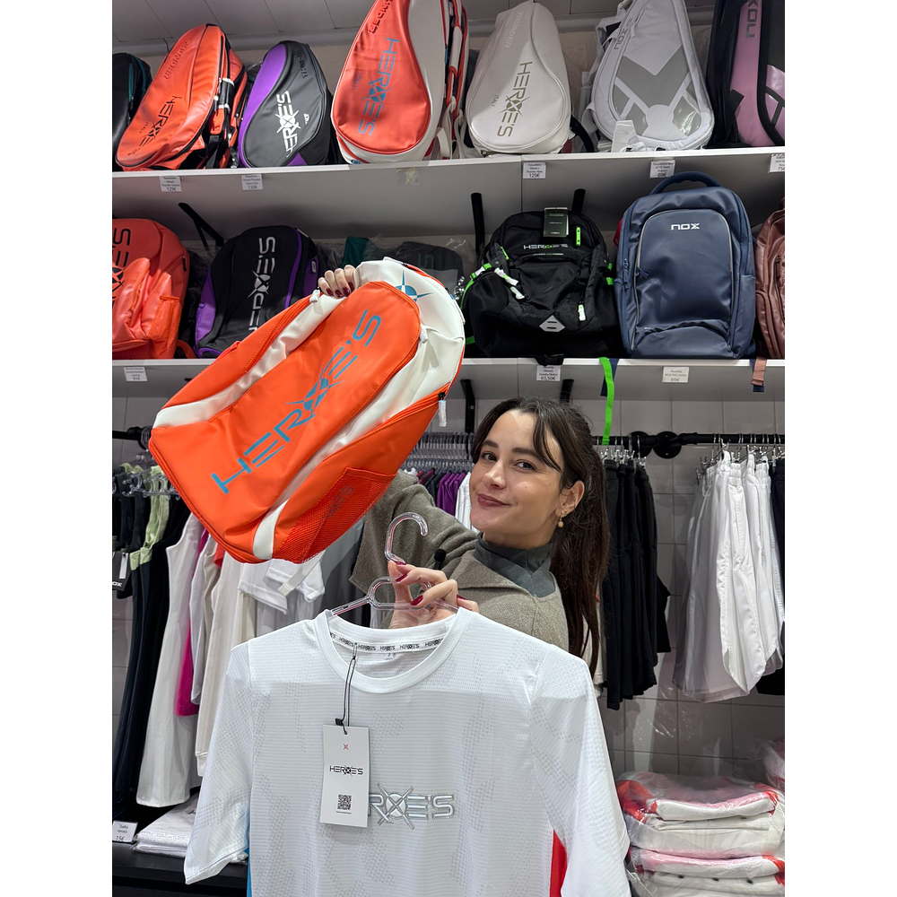  Mochila de Beach Tennis Heroe's Gravity Fierce 2026