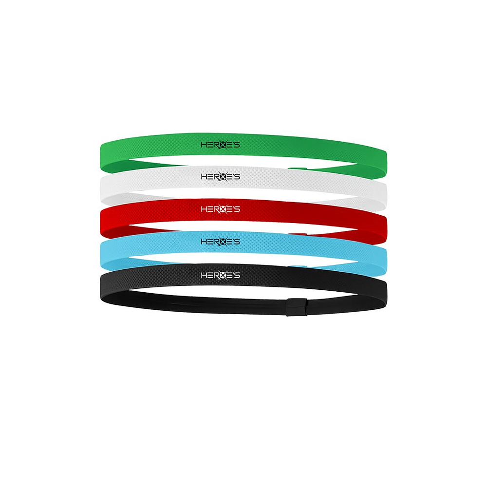 Faixa Elástica Heroe's Vermelha