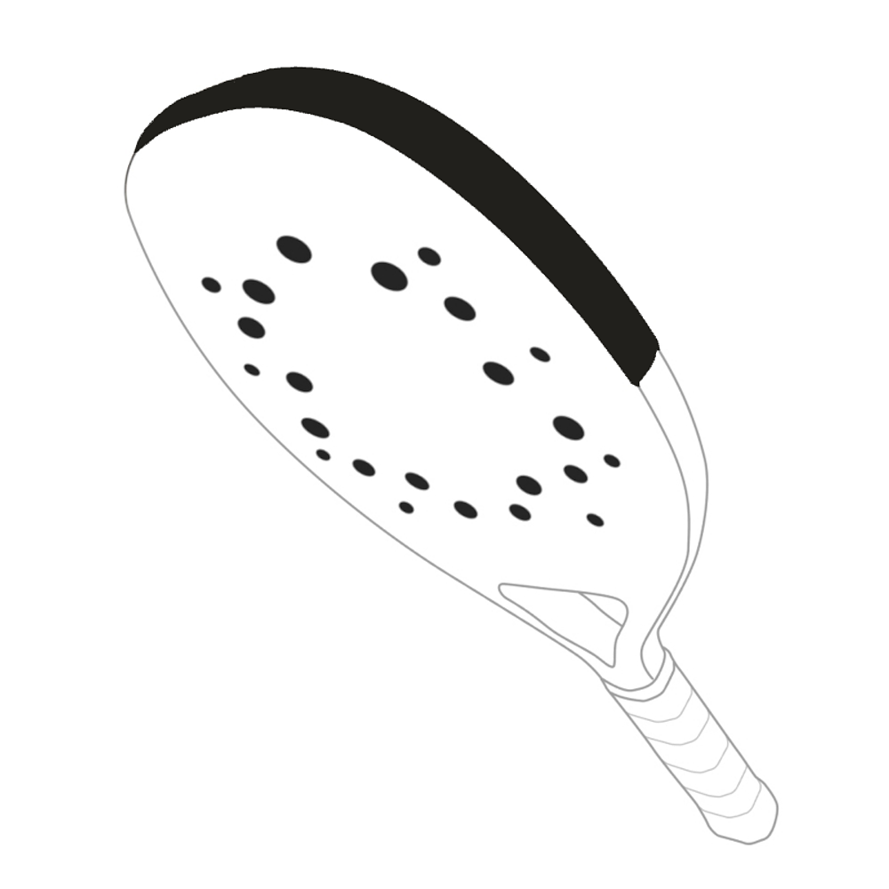 Protetor de Raquete Heroe's - Transparente