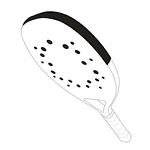 Protetor de Raquete Heroe's - Transparente