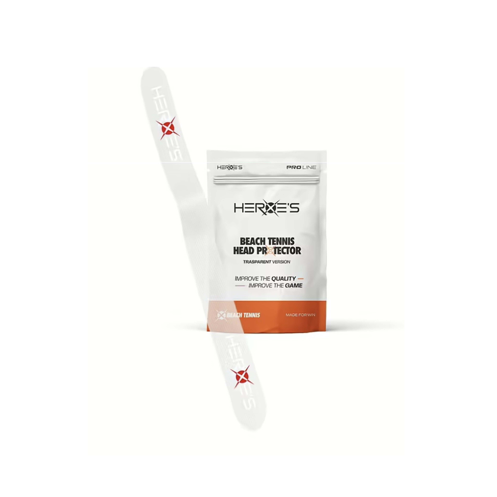 Protetor de Raquete Heroe's - Transparente