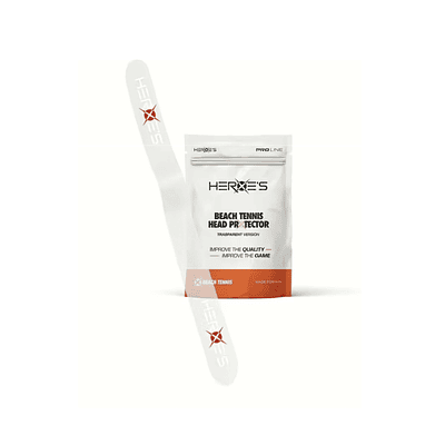 Protetor de Raquete Heroe's - Transparente