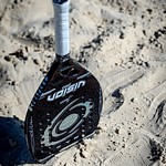     Raquete de Beach Tennis 2026 Vision Gold Carbon PRO c/ trat Glipper