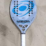     Raquete de Beach Tennis 2026 Vision Super Carbon PRO c/ trat. Glipper