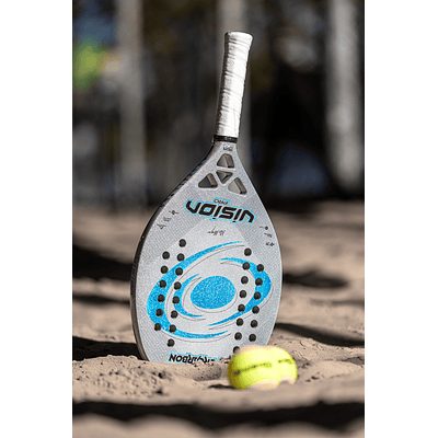     Raquete de Beach Tennis 2026 Vision Super Carbon PRO c/ trat. Glipper