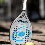     Raquete de Beach Tennis 2026 Vision Super Carbon PRO c/ trat. Glipper