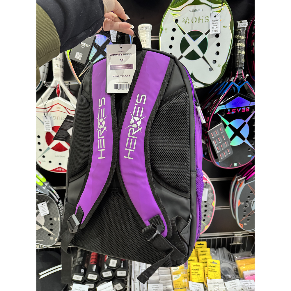  Mochila de Beach Tennis Heroe's Gravity Rebel 2026