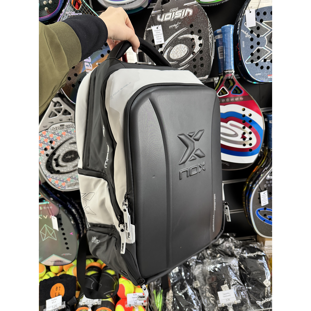 Mochila de Beach Tennis NOX Luxury Master Series