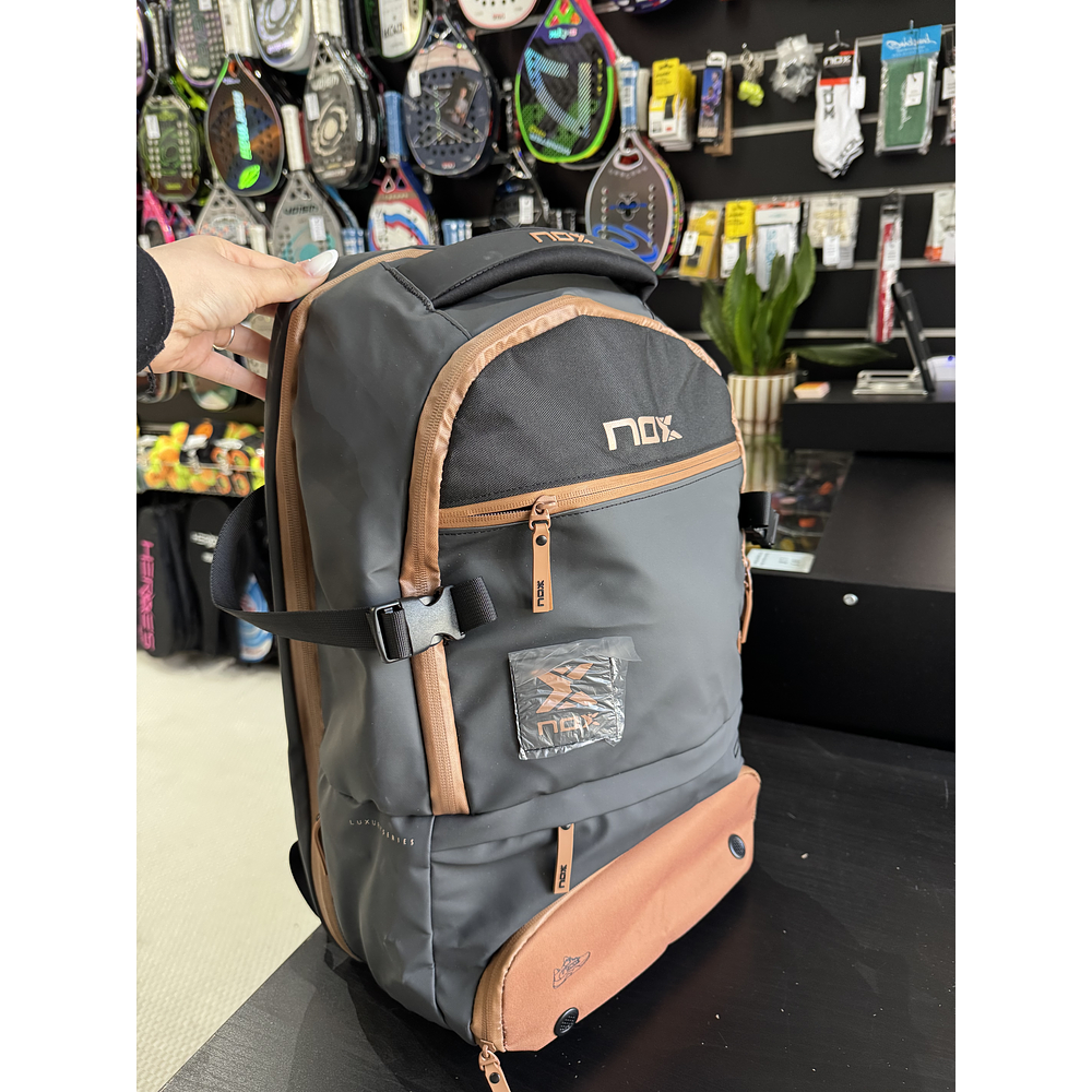 Mochila de Beach Tennis NOX Luxury Open Series