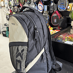 Beach Tennis Backpack NOX Street Black and Light Gray