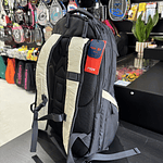 Beach Tennis Backpack NOX Street Black and Light Gray