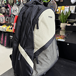 Beach Tennis Backpack NOX Street Black and Light Gray