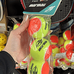 Mormaii Beach Tennis Balls 3un