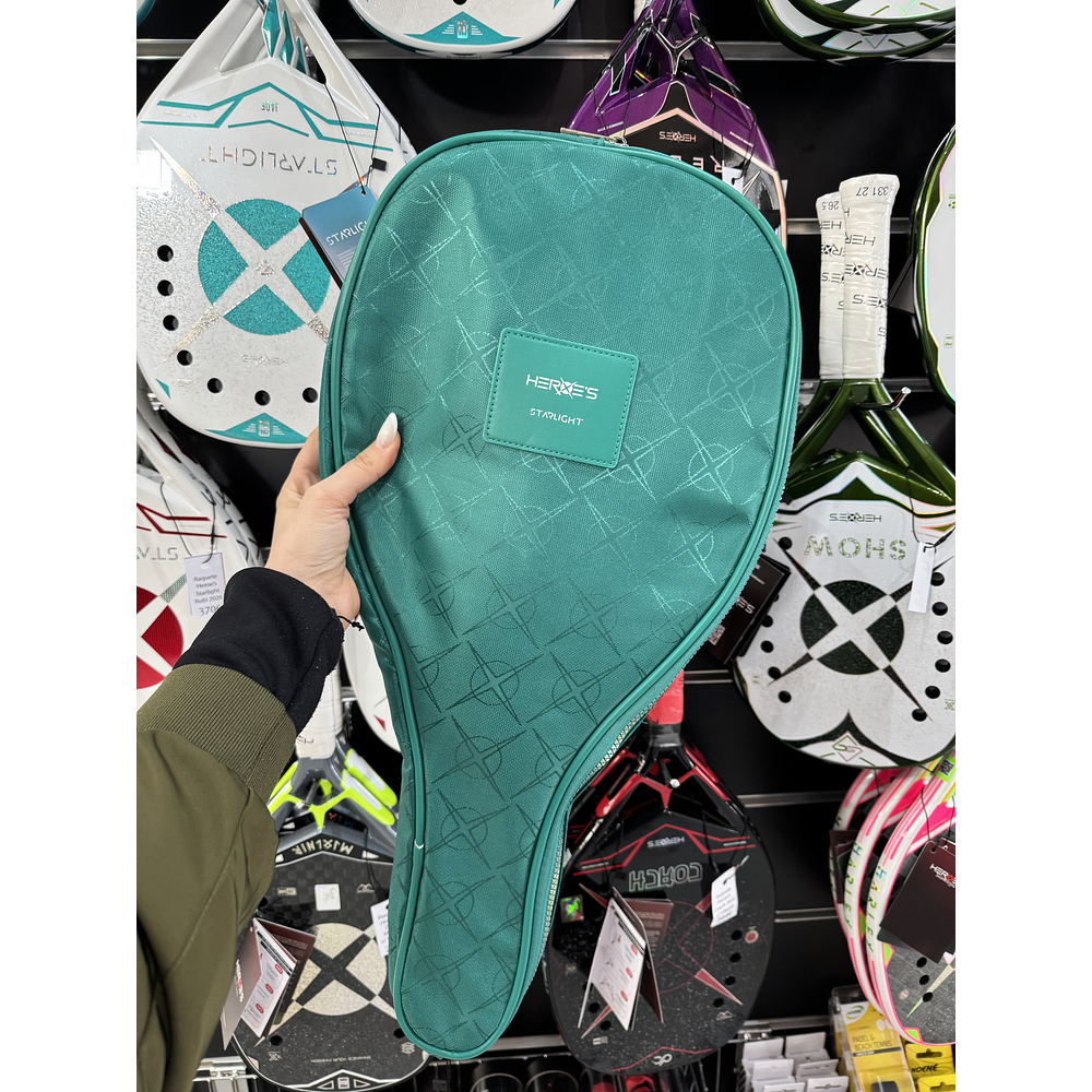 Raqueteira XS Capa Individual Heroe's Olympia