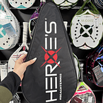 Heroe's XS Individual Cover Racquet Bag, Black