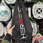 Heroe's XS Individual Cover Racquet Bag, Black