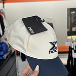 Boné NOX Azul Marinho e Creme