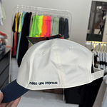 Boné NOX Azul Marinho e Creme