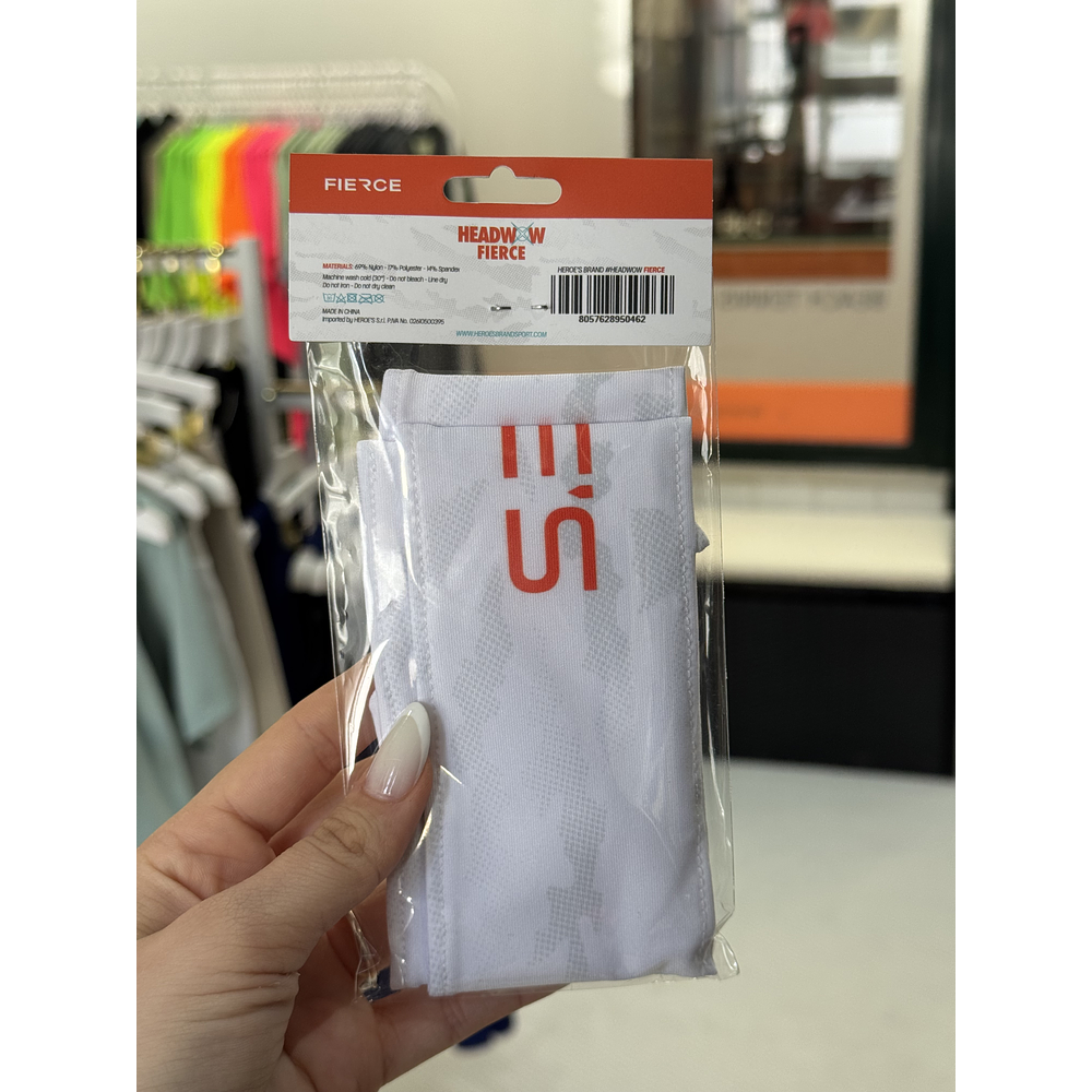 Faixa Para Cabeça Heroe's Fierce