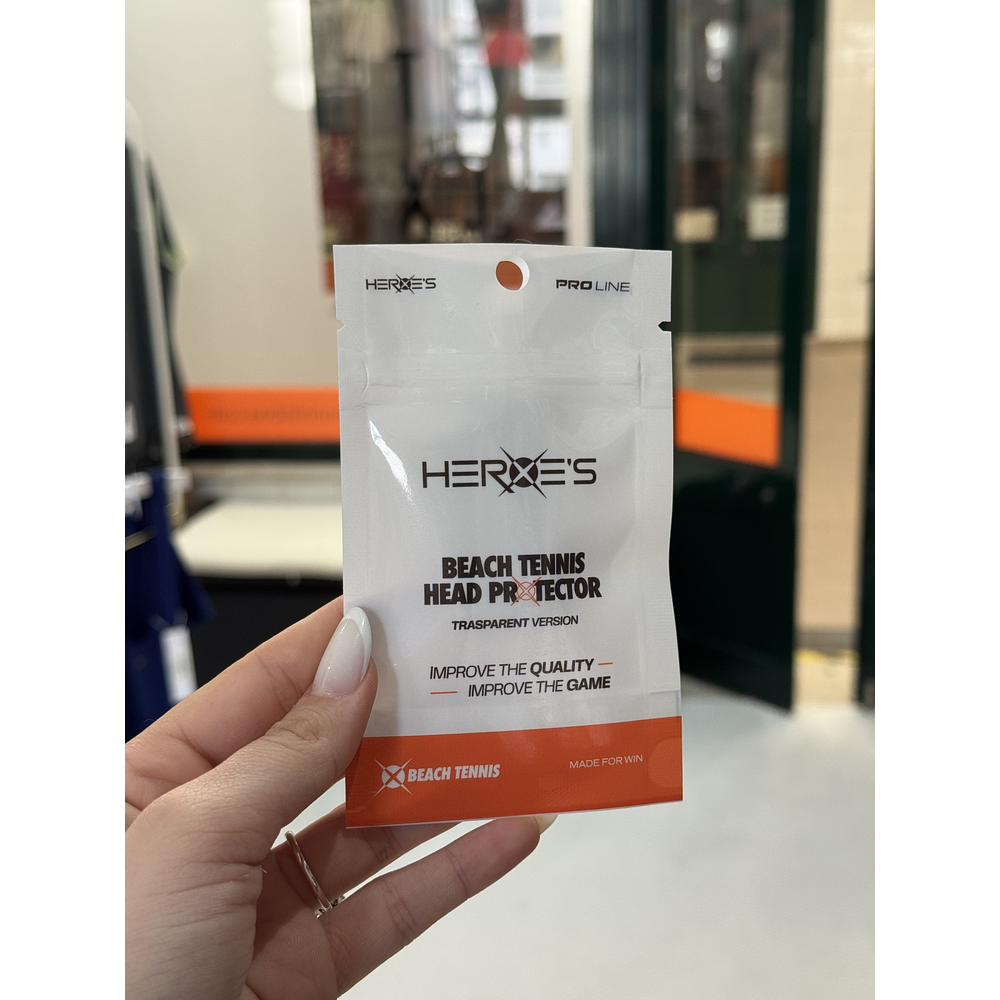 Protetor de Raquete Heroe's - Transparente