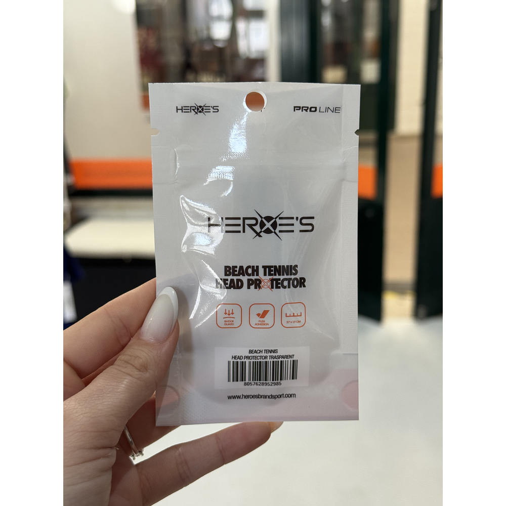 Protetor de Raquete Heroe's - Transparente