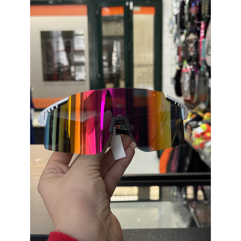 Mormaii Grand Tour II Black and White Glasses