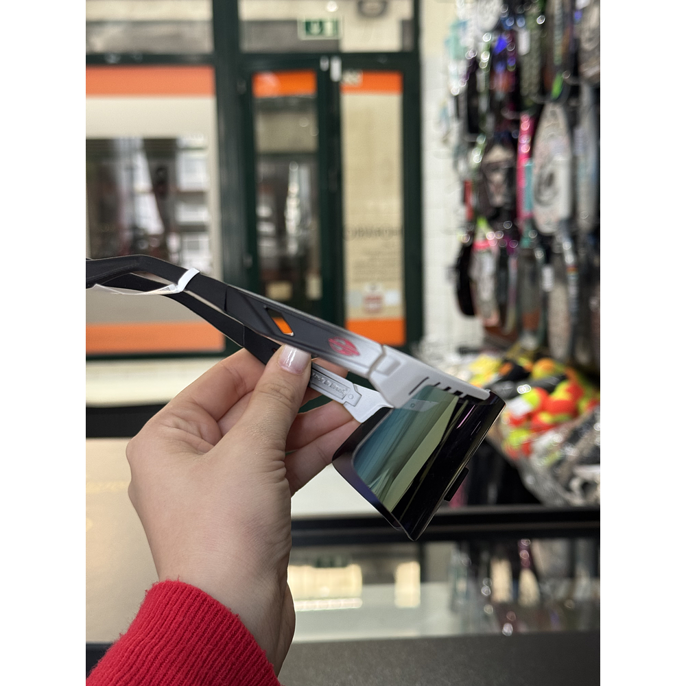 Mormaii Grand Tour II Black and White Glasses