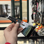 Mormaii Grand Tour II Black and White Glasses