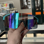 Óculos Mormaii Grand Tour Samantha Barijan Verde e Preto