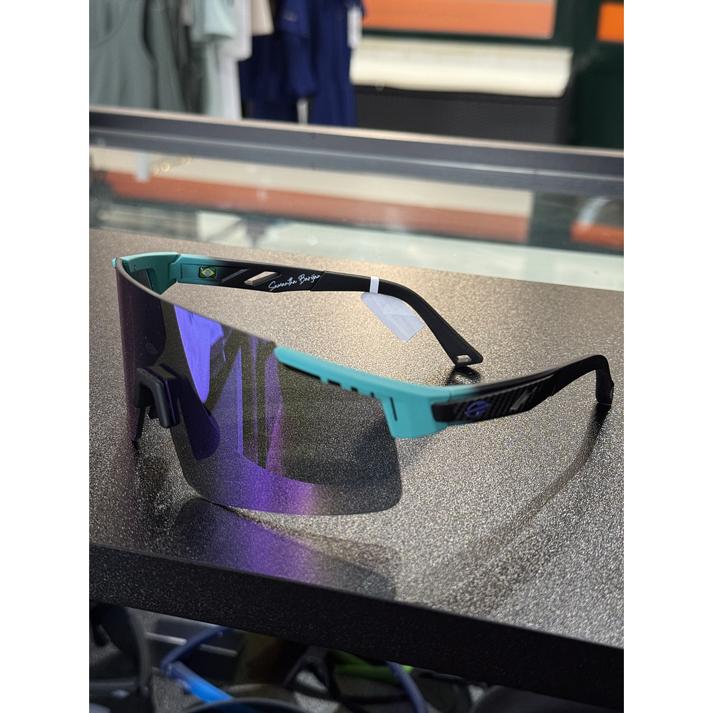 Óculos Mormaii Grand Tour Samantha Barijan Verde e Preto