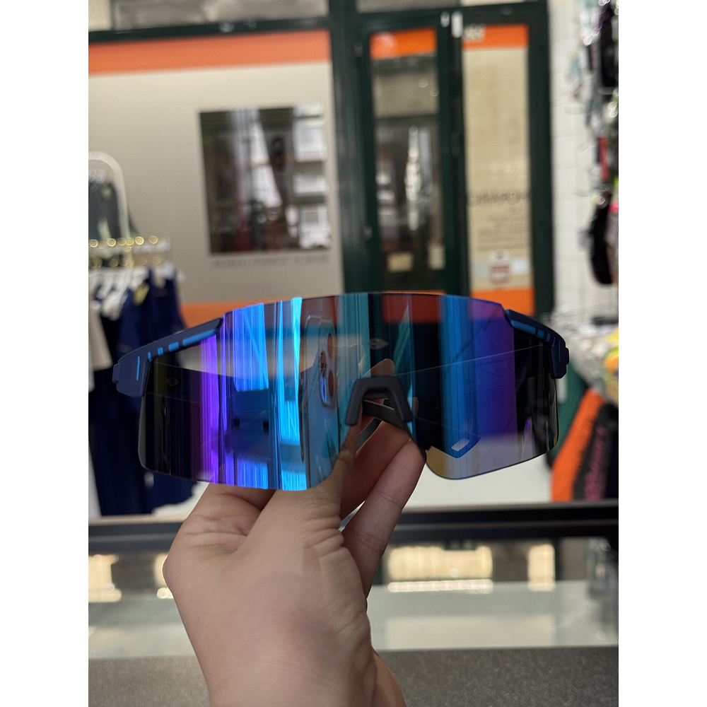 Mormaii Grand Tour II Sunglasses, Black and Blue