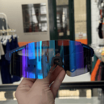 Mormaii Grand Tour II Sunglasses, Black and Blue