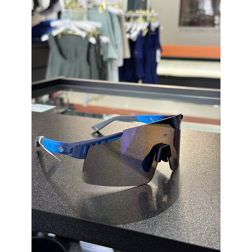 Mormaii Grand Tour II Sunglasses, Black and Blue