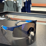 Mormaii Grand Tour II Sunglasses, Black and Blue