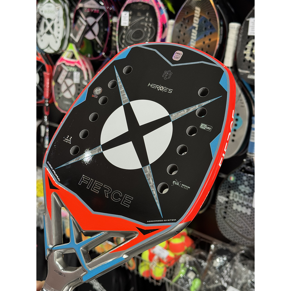 2026 Heroe's Fierce Beach Tennis Racket